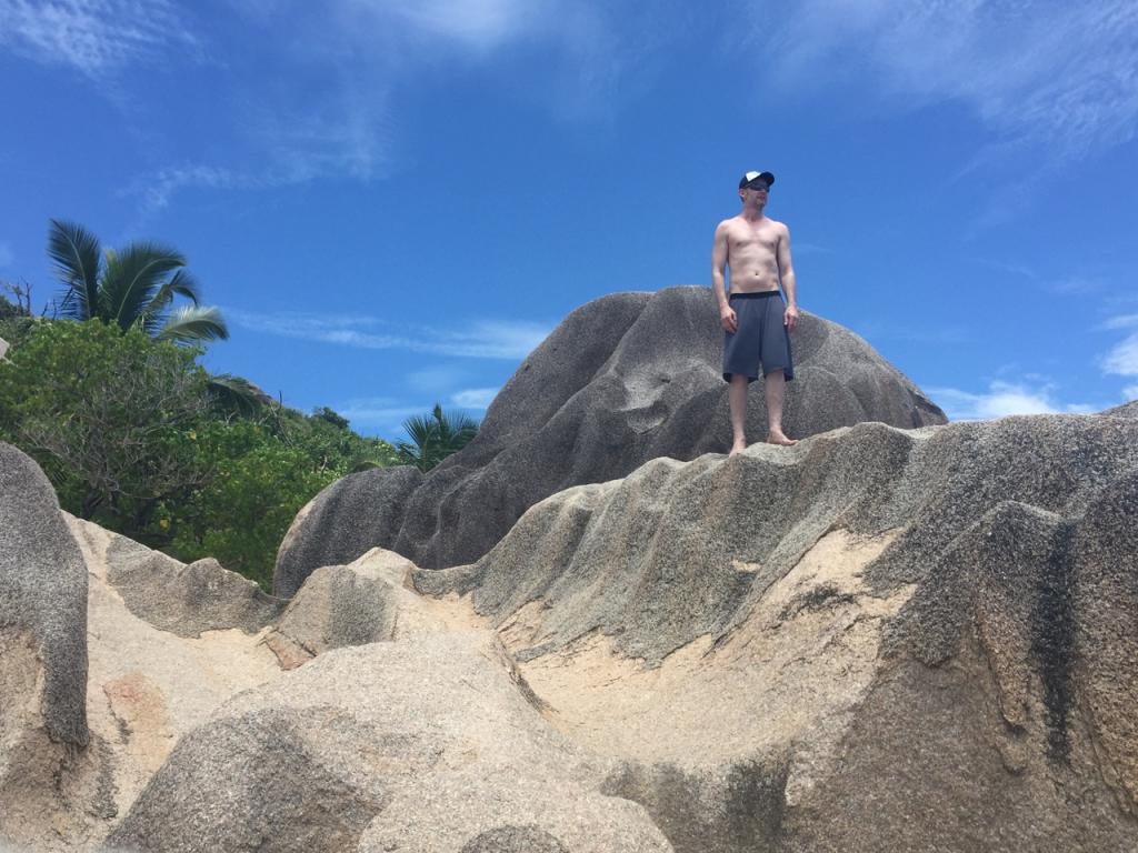 Anse Source d’Argent/La Digue