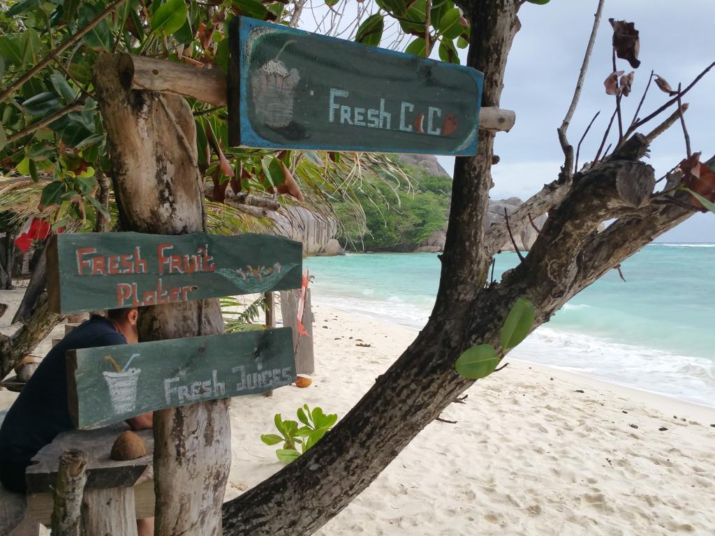 Anse Source d’Argent, La Digue