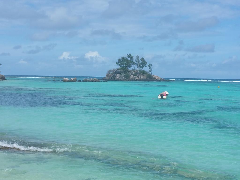 Strand auf dem Weg nach Victoria