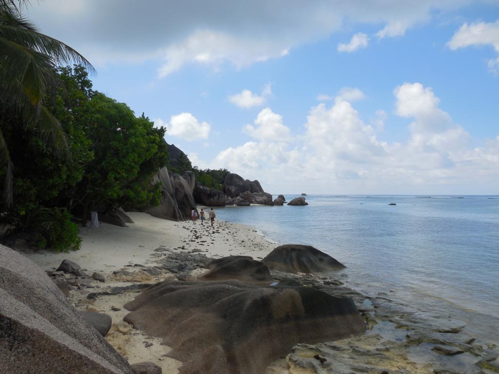 Anse Sourse d’Argent La Digue