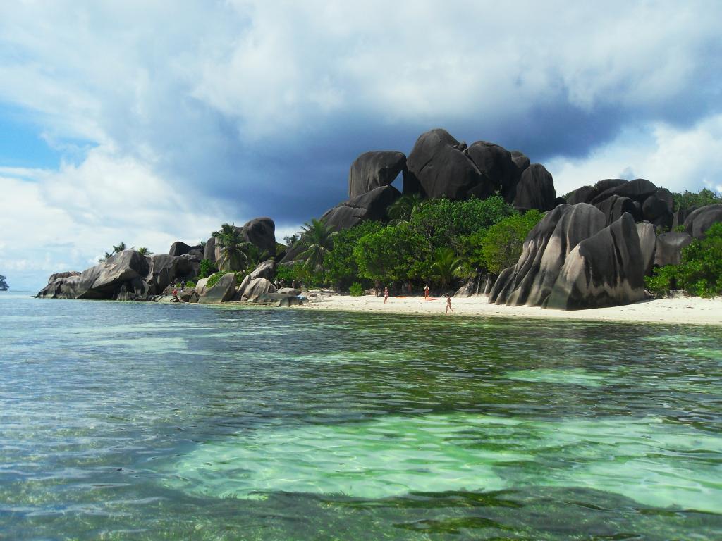 La Digue –<beach>15|Anse Source d’Argent</beach>