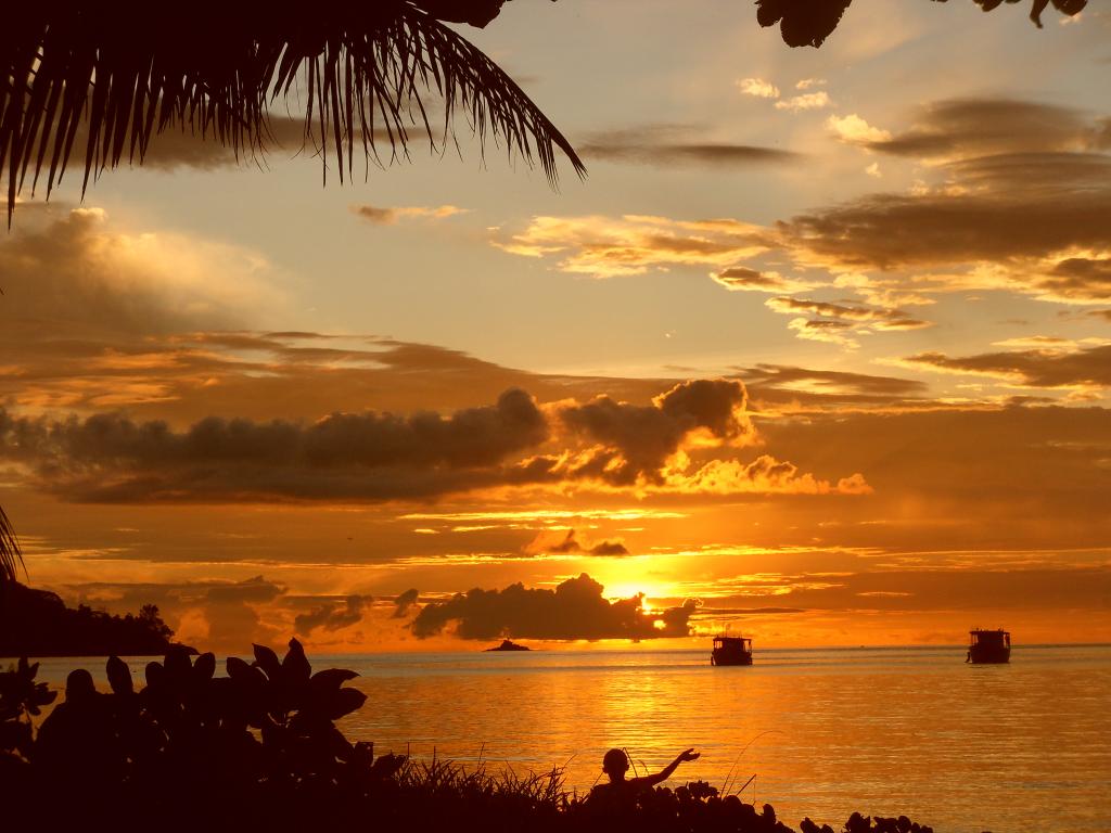 Tramonto – <beach>19|Anse La Mouche</beach>