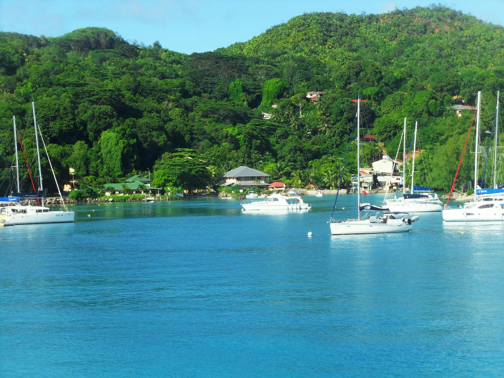 Praslin –porto-