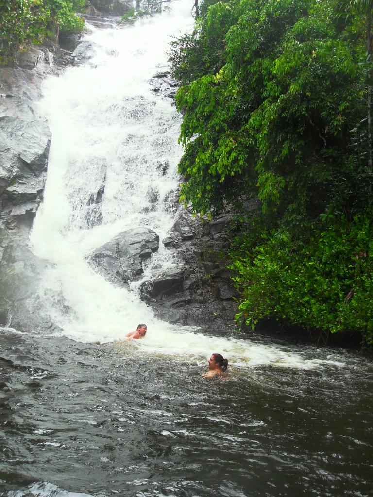 Cascata – Port Glaud