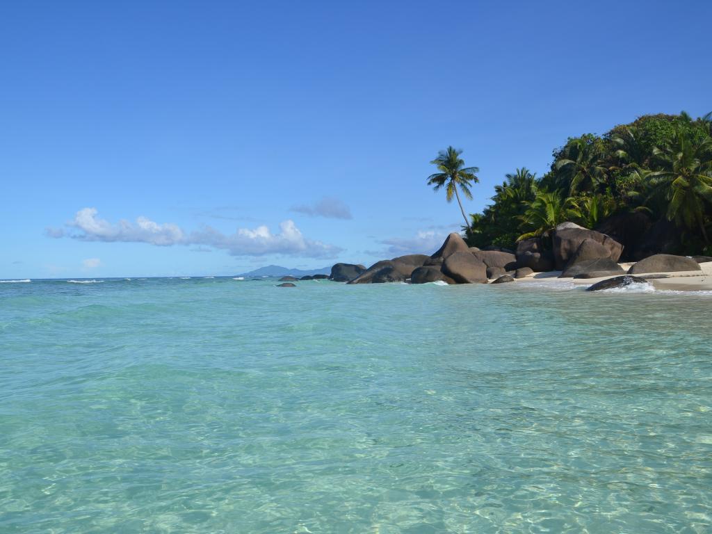 Presidential beach