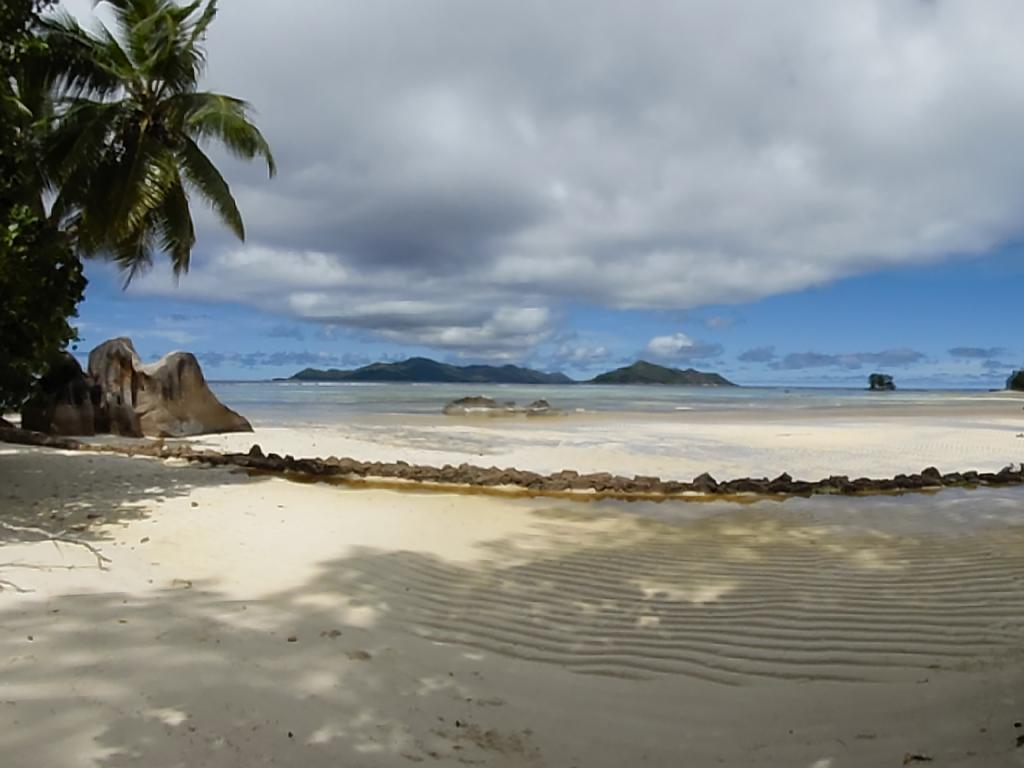 La Digue, Anse Source d’Argent