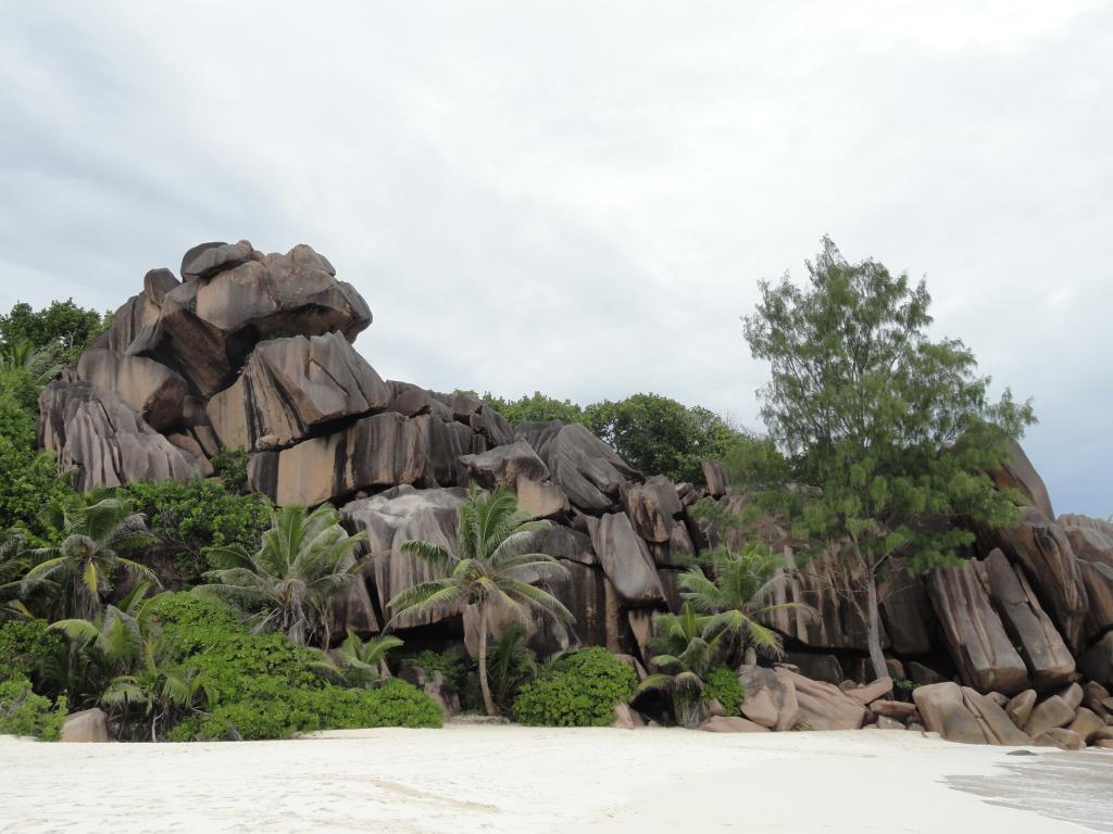 La Digue, Grande Anse