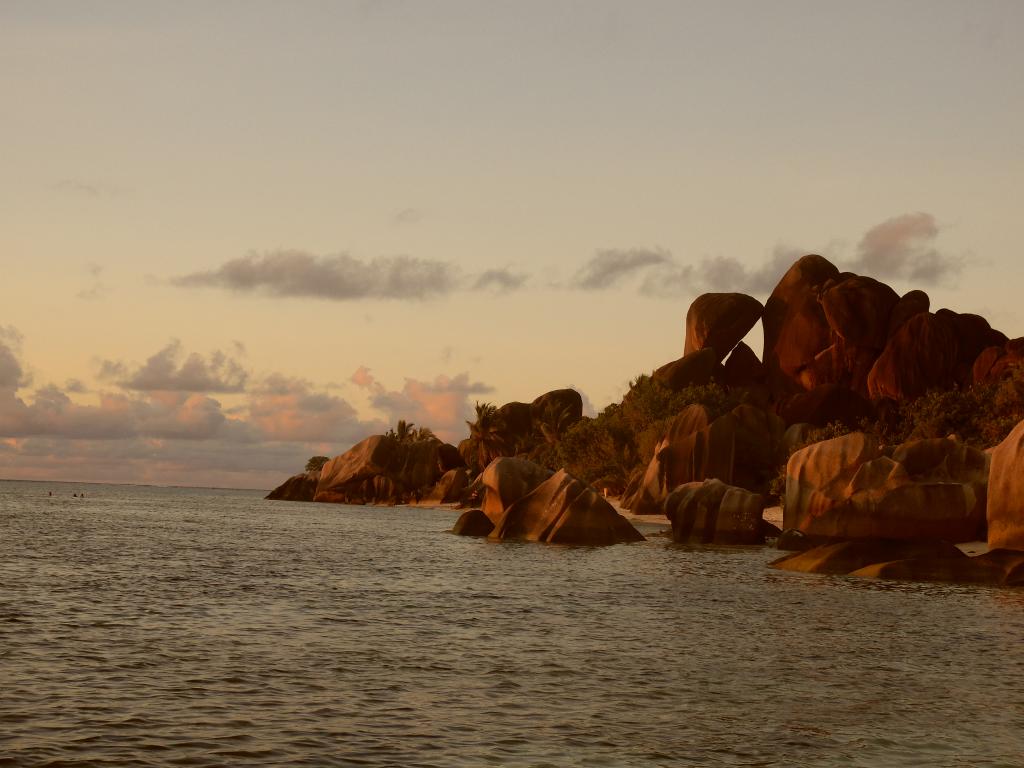 La Digue, Anse Source d’Argent