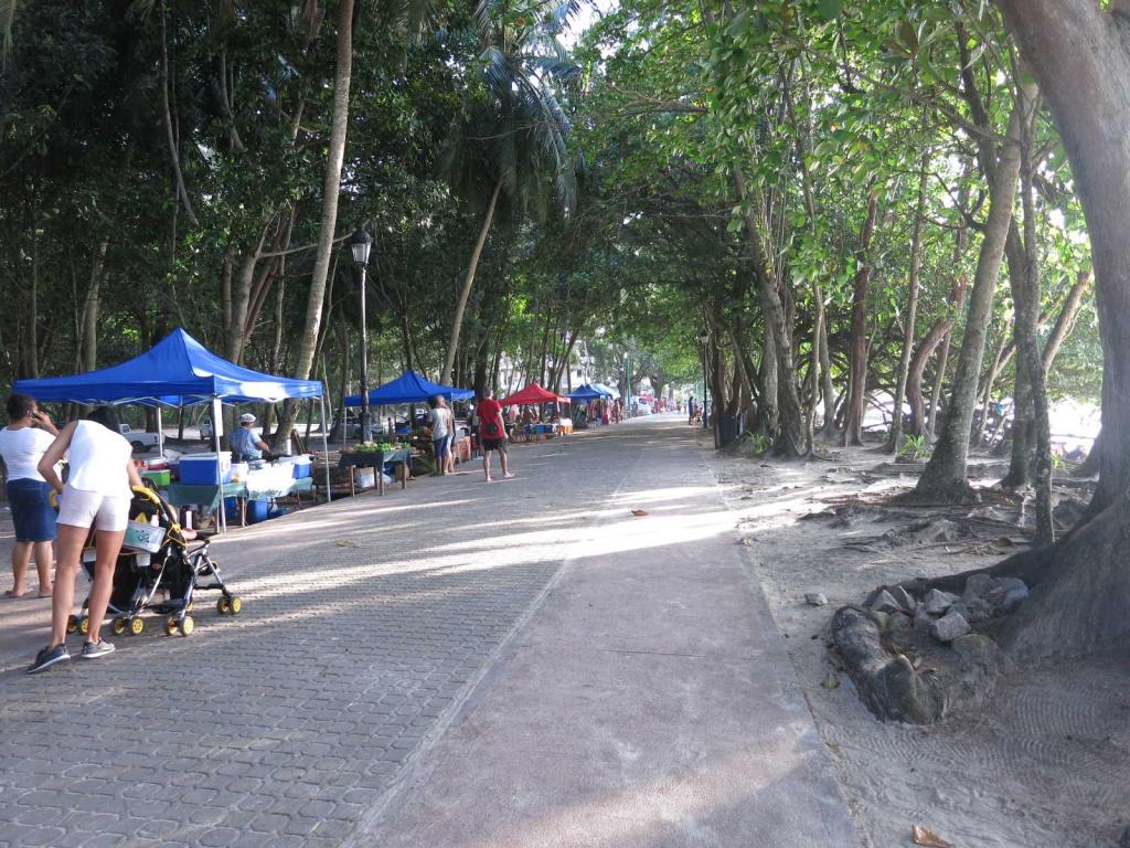 Beau Vallon pedestrian