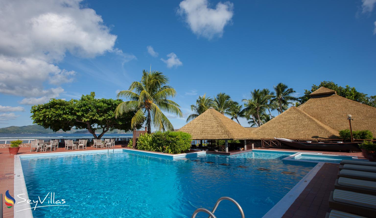 La Digue Island Lodge - Resort - Aussenbereich - La Digue (Seychellen ...