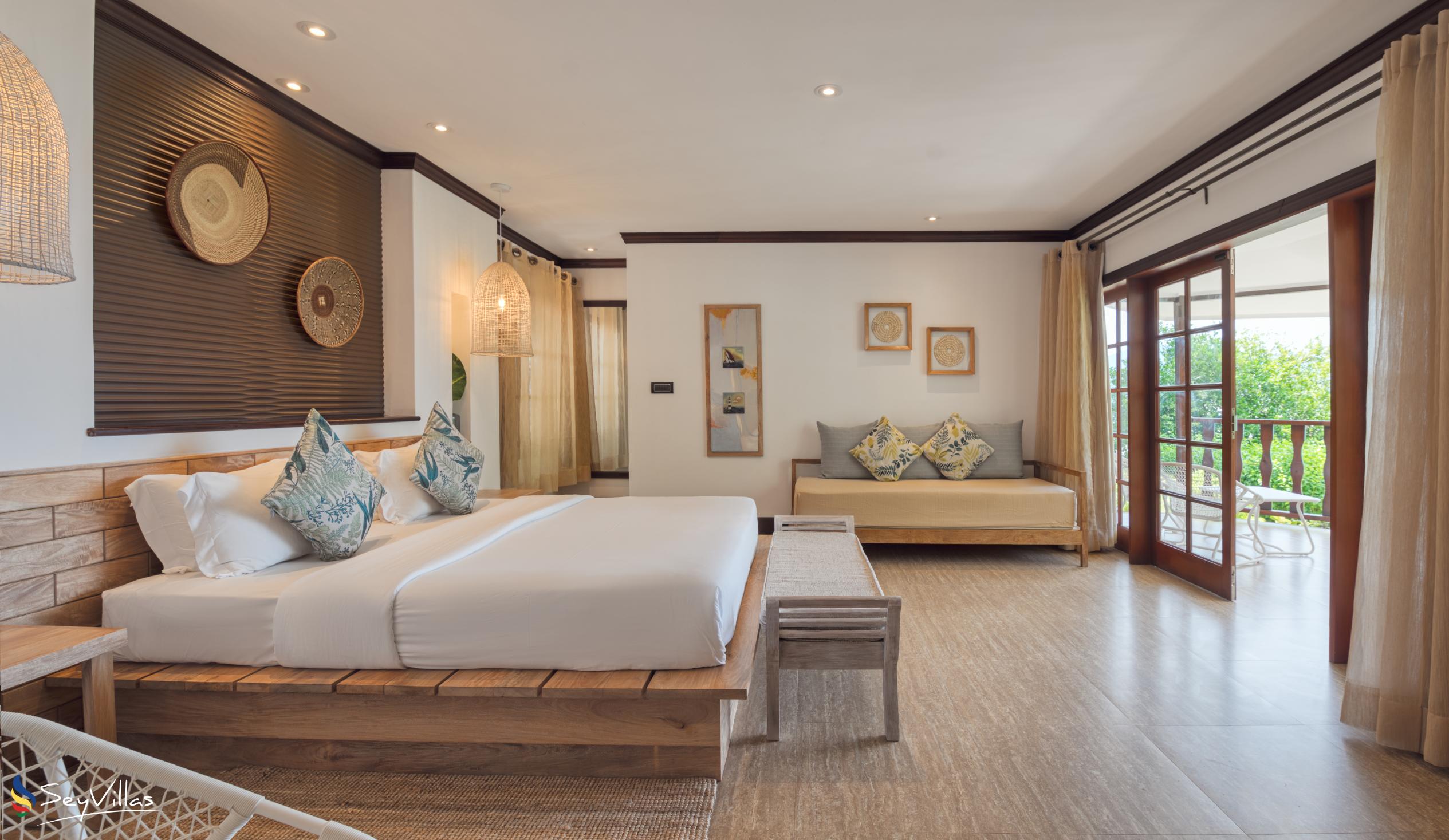Foto 90: Hotel L'Archipel - Deluxe-Zimmer - Praslin (Seychellen)