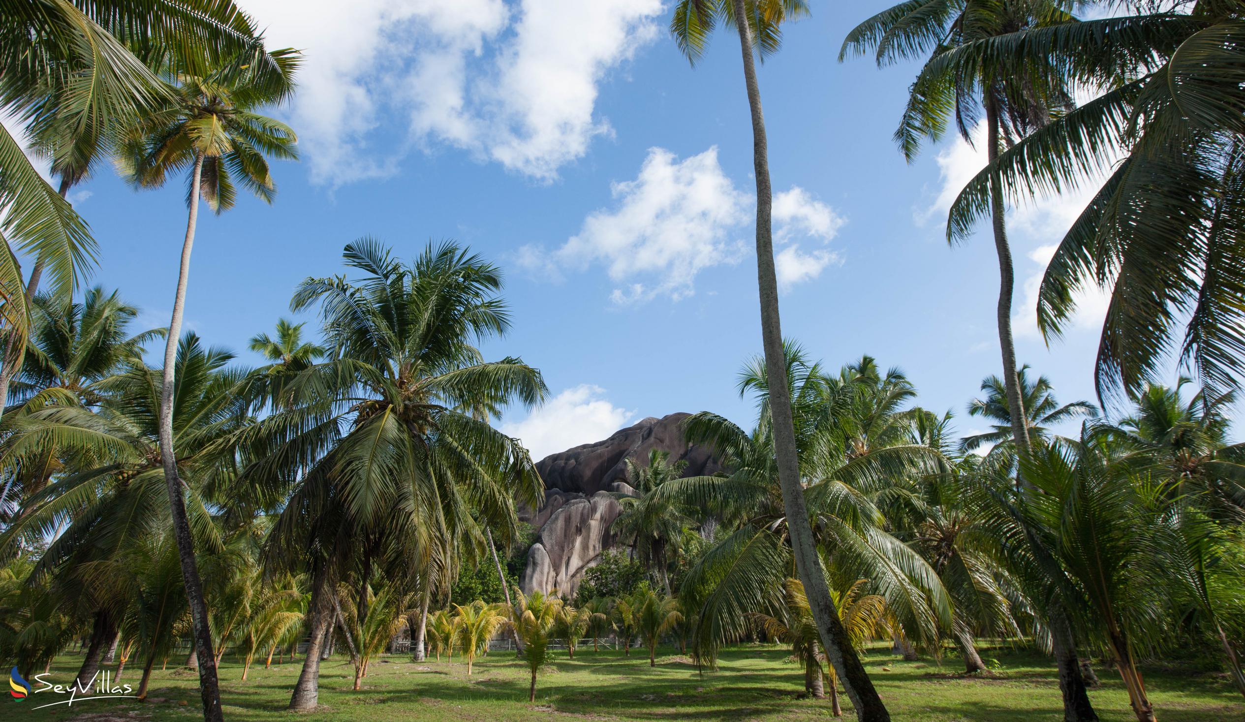 Foto 64: Oceane Self Catering - Lage - La Digue (Seychellen)