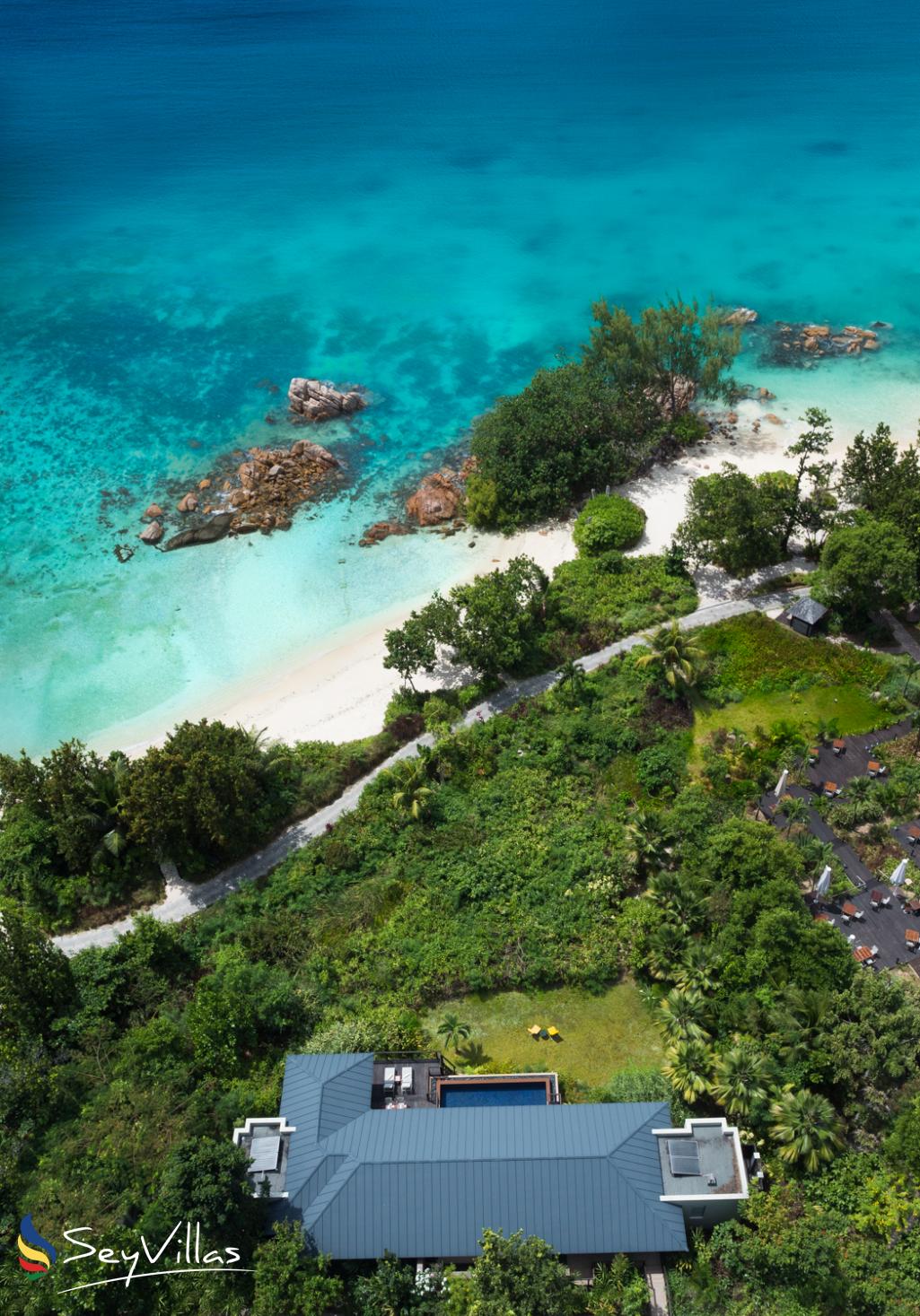 Photo 25: Raffles Seychelles - Outdoor area - Praslin (Seychelles)