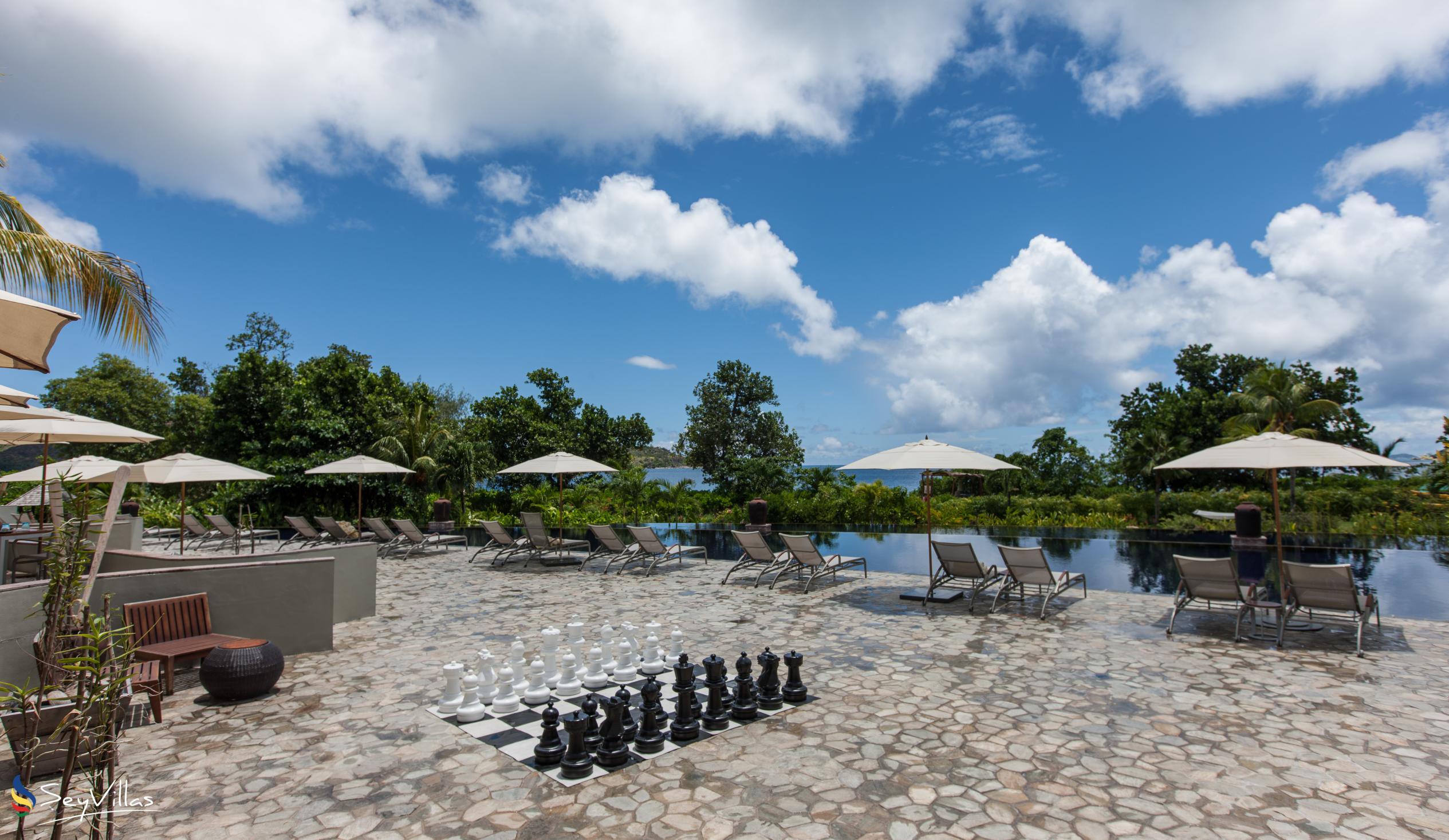 Photo 24: Raffles Seychelles - Outdoor area - Praslin (Seychelles)