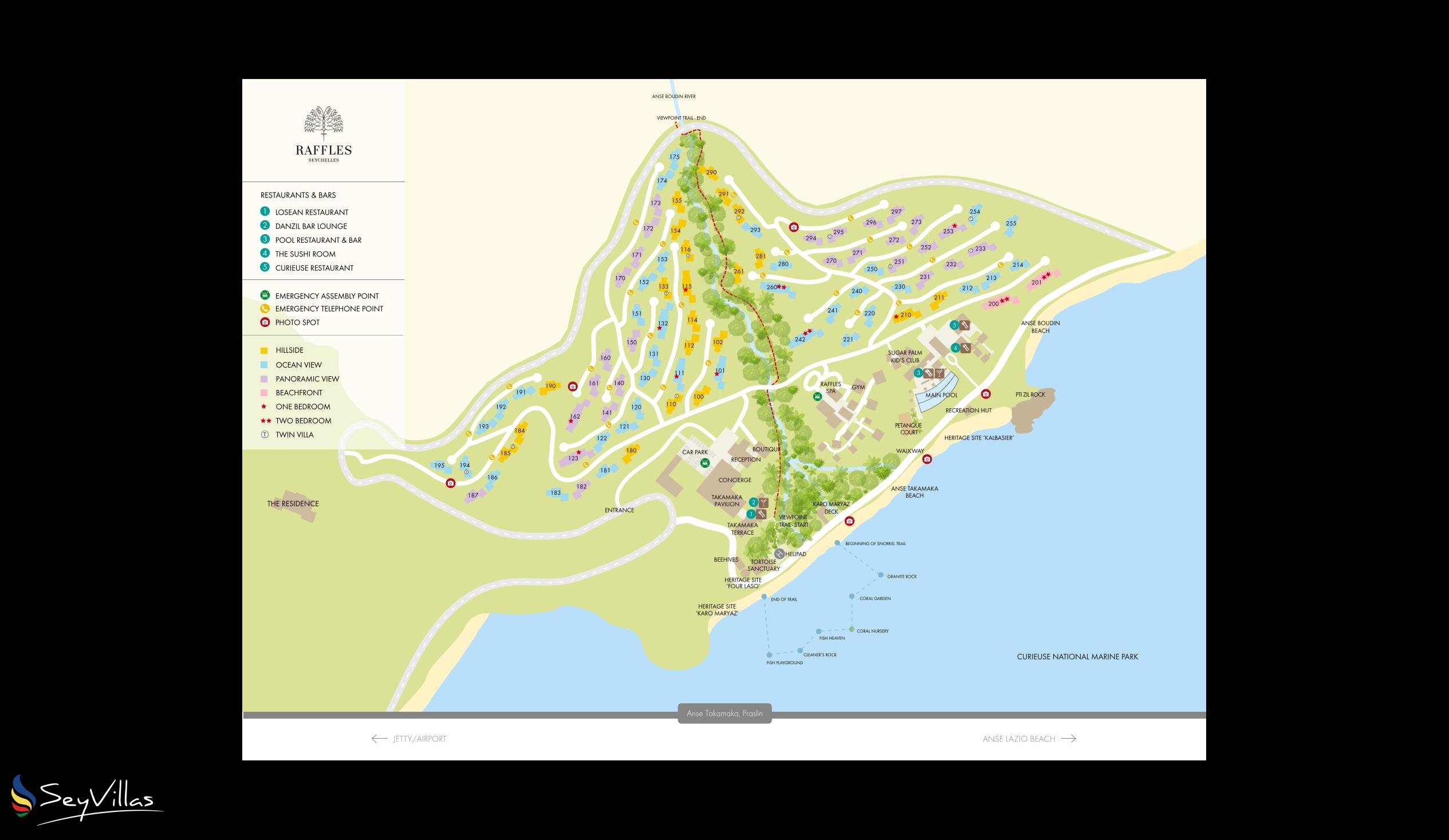 Foto 139: Raffles Seychelles - Esterno - Praslin (Seychelles)