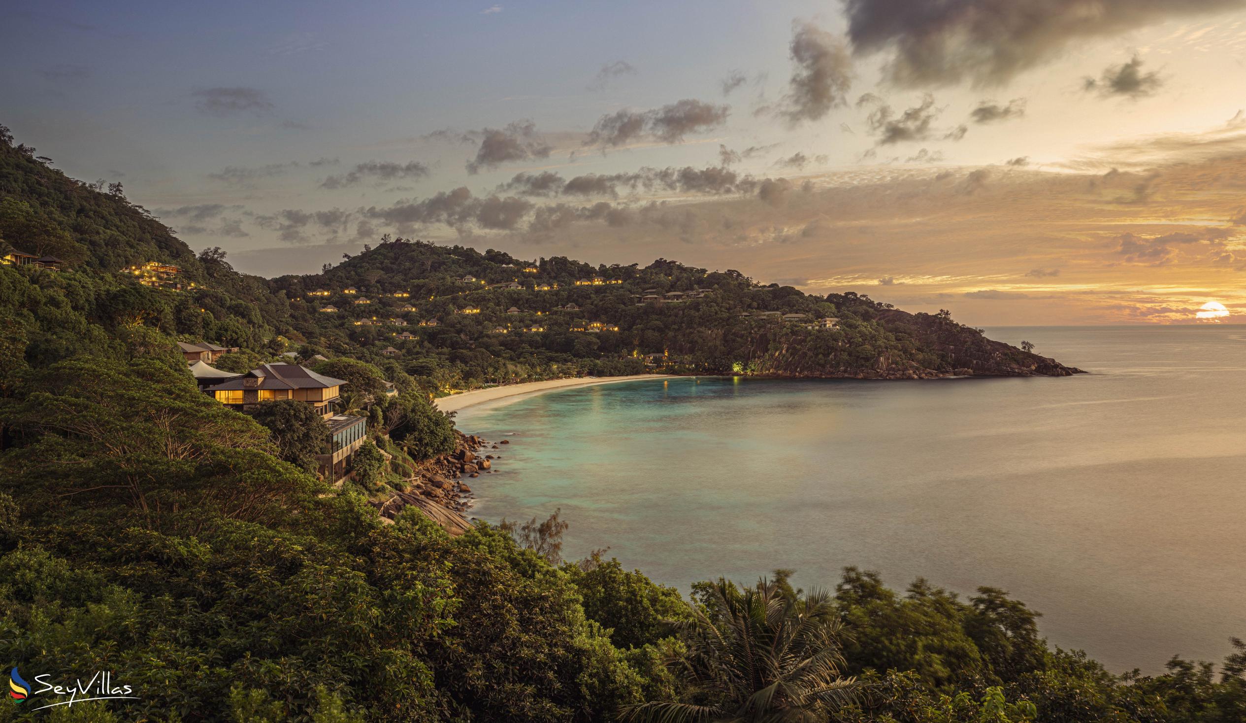 Foto 184: Four Seasons Resort - Posizione - Mahé (Seychelles)