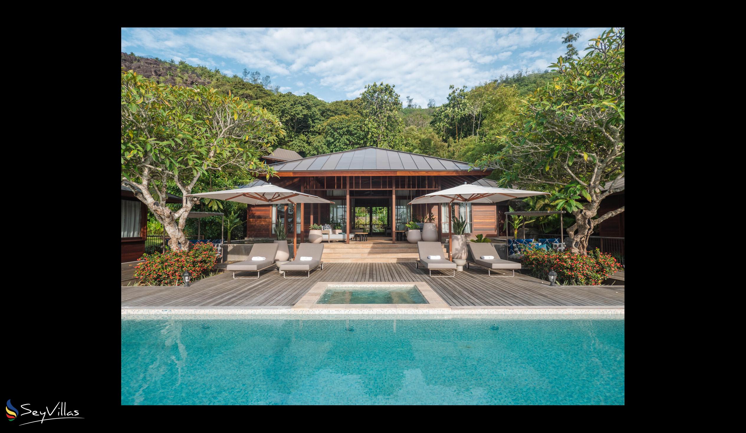 Foto 172: Four Seasons Resort - 3-Bedroom Presidential Suite - Mahé (Seychellen)