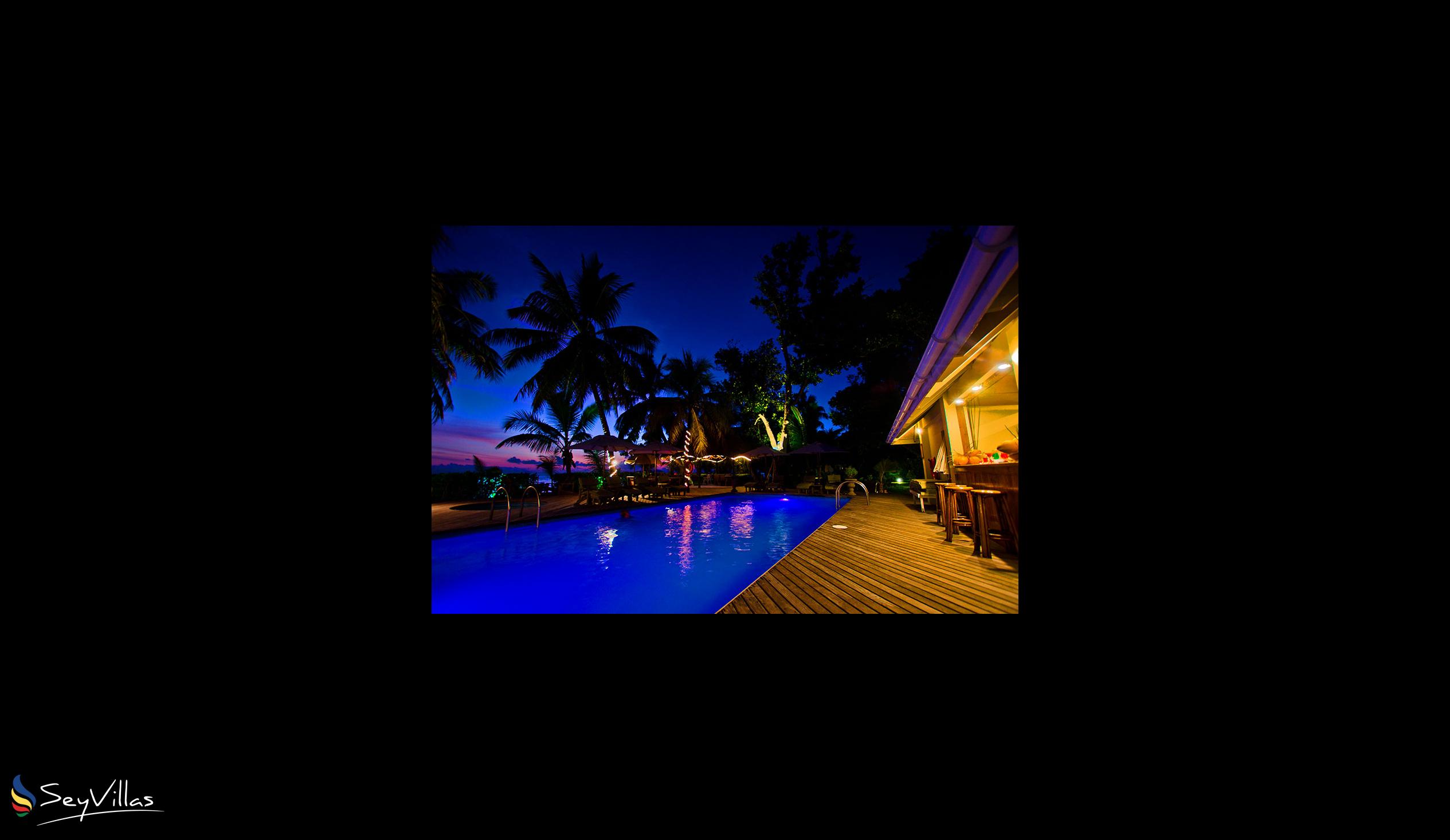 Photo 36: Indian Ocean Lodge - Outdoor area - Praslin (Seychelles)