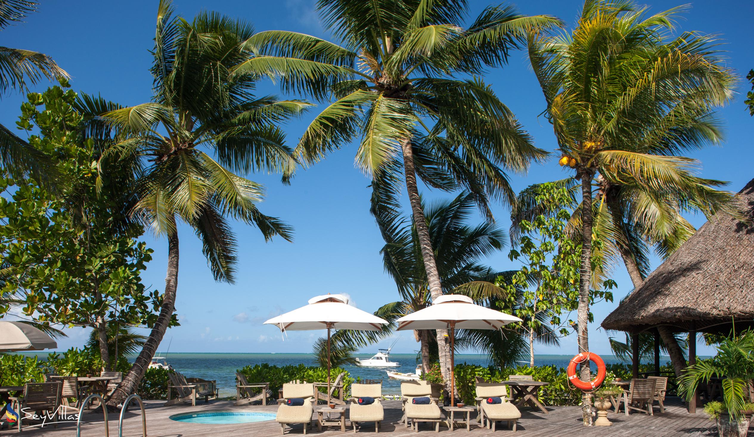 Photo 26: Indian Ocean Lodge - Outdoor area - Praslin (Seychelles)