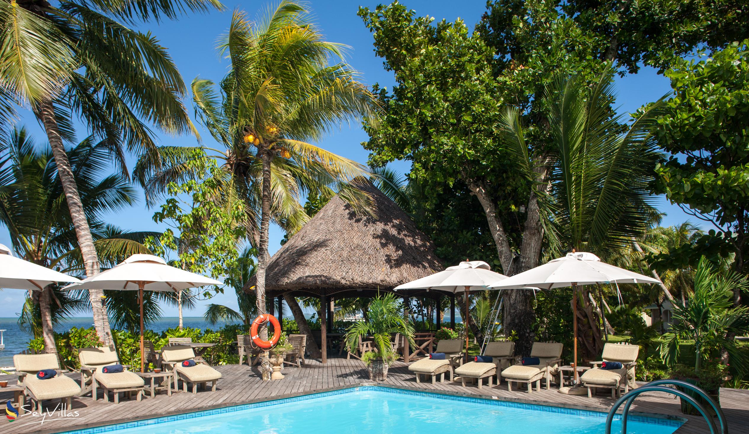 Photo 27: Indian Ocean Lodge - Outdoor area - Praslin (Seychelles)