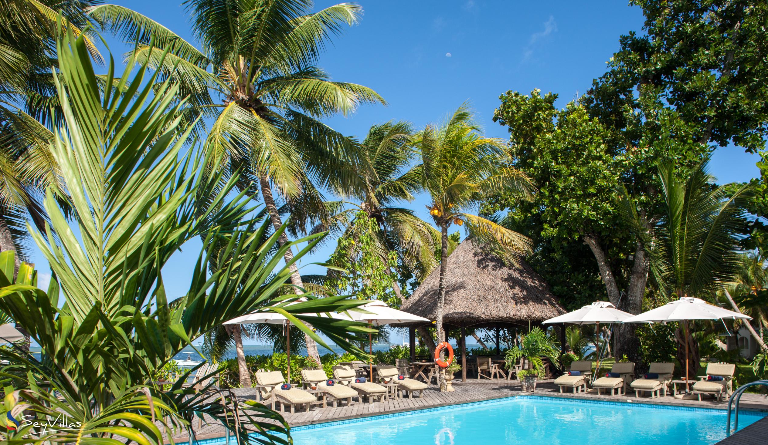 Photo 29: Indian Ocean Lodge - Outdoor area - Praslin (Seychelles)