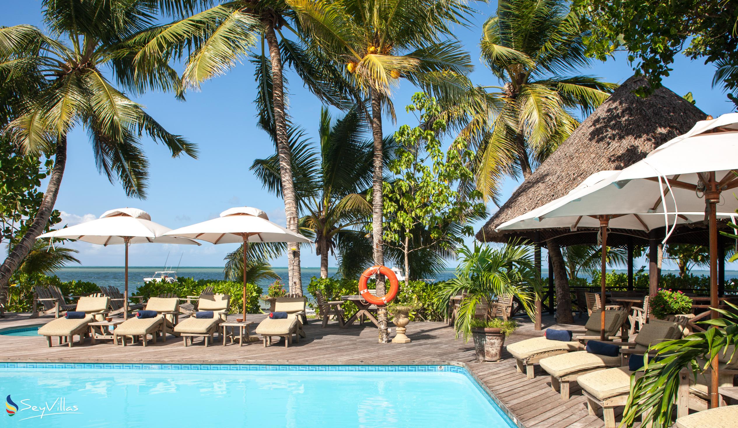 Photo 30: Indian Ocean Lodge - Outdoor area - Praslin (Seychelles)