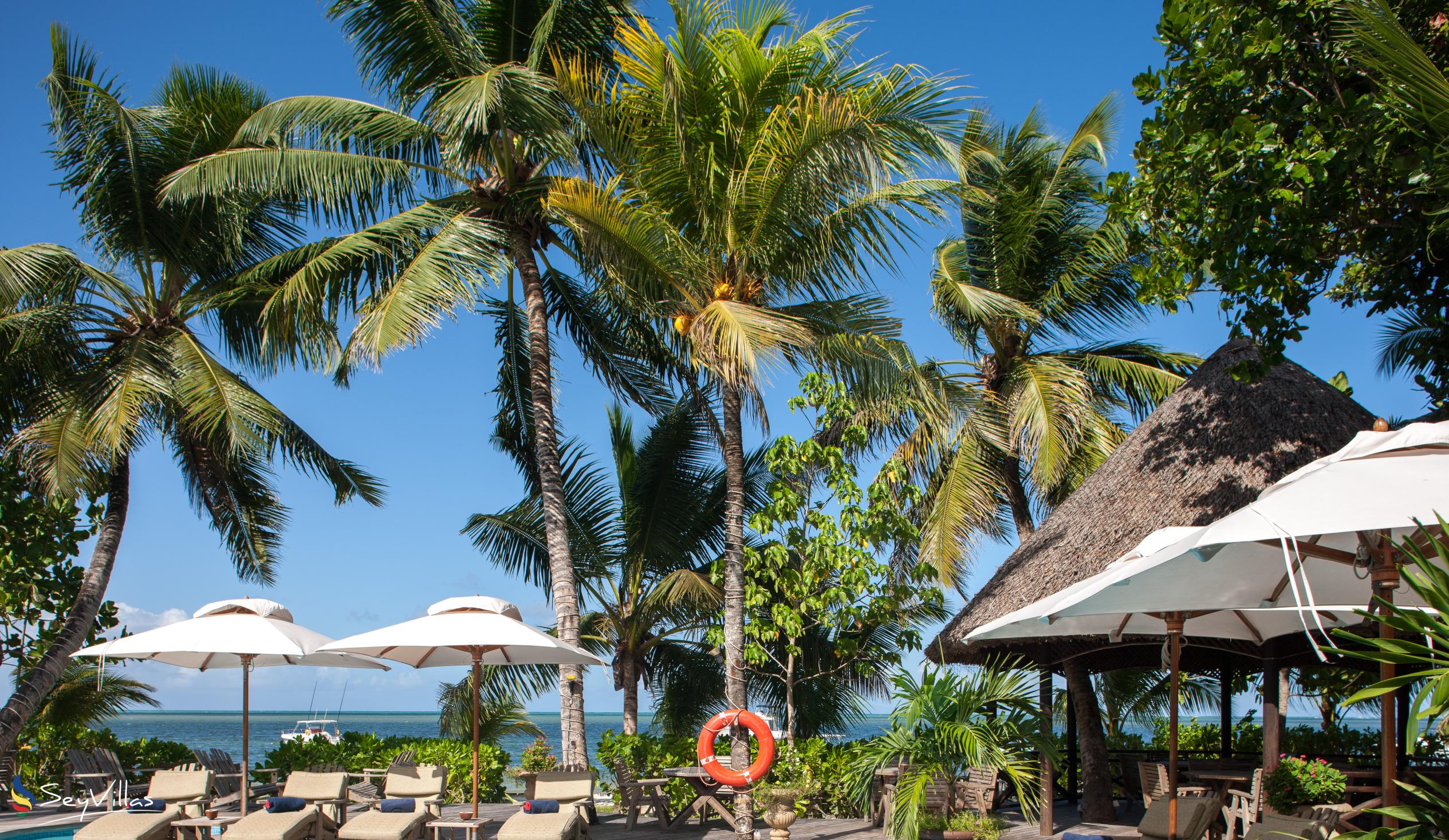 Photo 31: Indian Ocean Lodge - Outdoor area - Praslin (Seychelles)