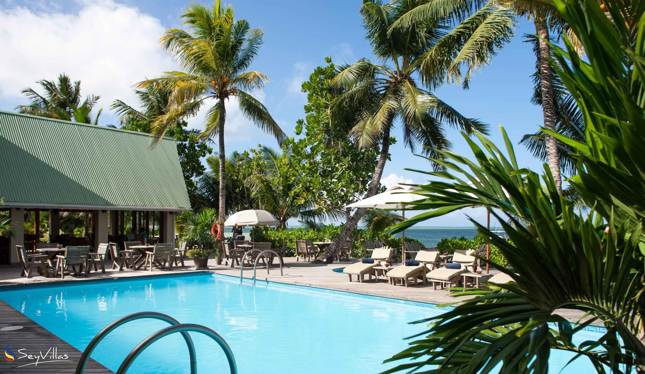 Photo 32: Indian Ocean Lodge - Outdoor area - Praslin (Seychelles)