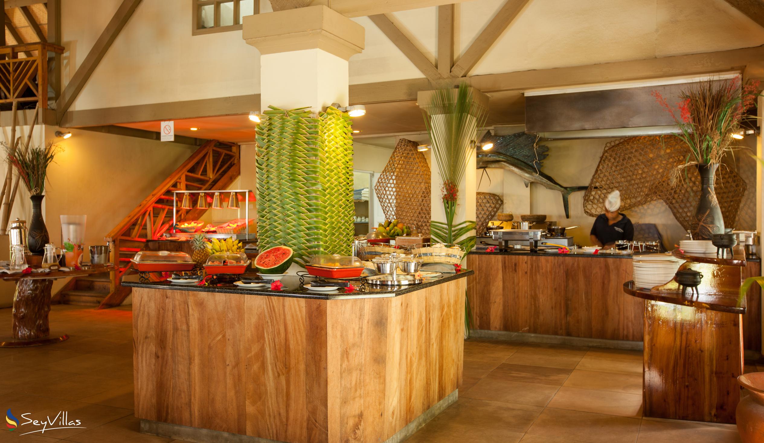 Photo 52: Indian Ocean Lodge - Indoor area - Praslin (Seychelles)