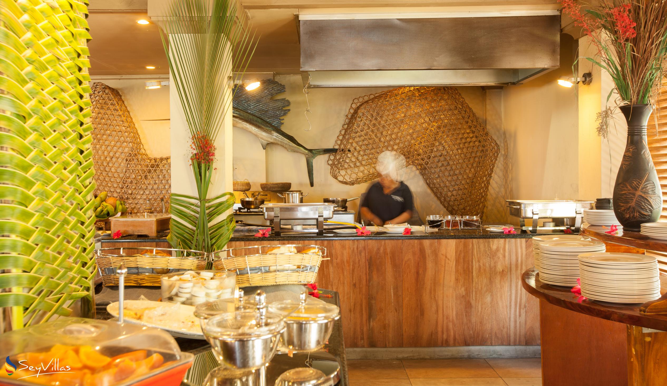 Photo 54: Indian Ocean Lodge - Indoor area - Praslin (Seychelles)