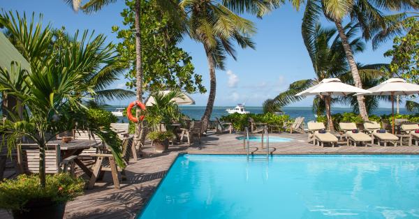 Indian Ocean Lodge - Hotel - Outdoor area - Praslin (Seychelles) - Photo 27