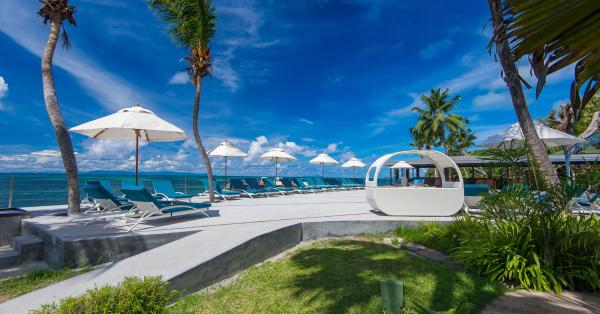 Coco De Mer Black Parrot Suites Hotel Outdoor Area Praslin