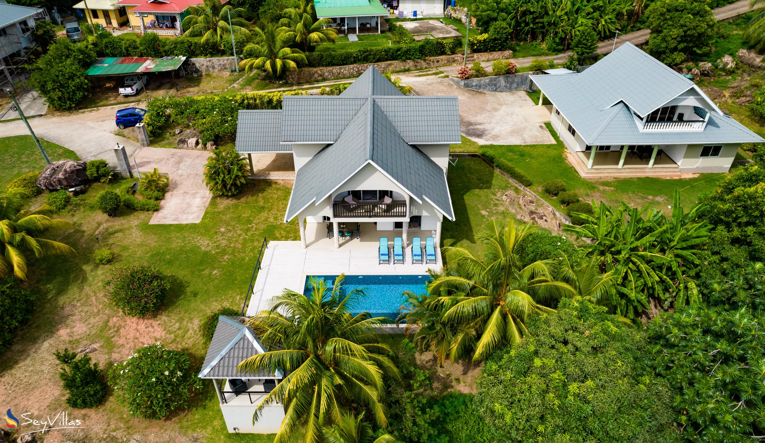 Foto 26: Tranquility Villa - Aussenbereich - Praslin (Seychellen)