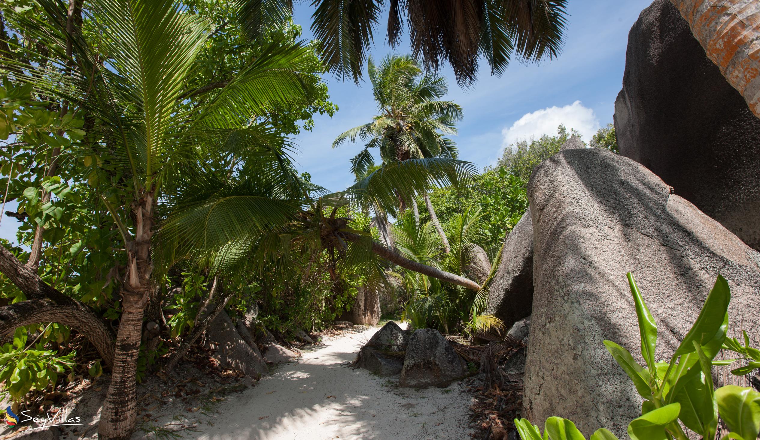 Foto 47: La Digue Island Lodge (L'Union Beach Villas) - Posizione - La Digue (Seychelles)