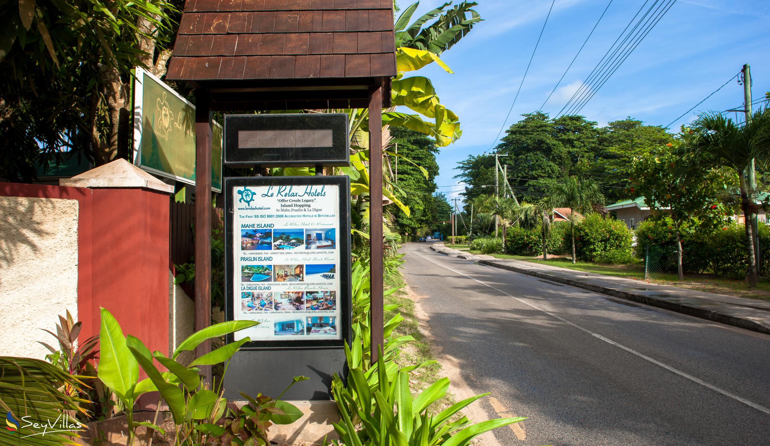 Foto 33: Le Relax Beach Resort - Aussenbereich - Praslin (Seychellen)