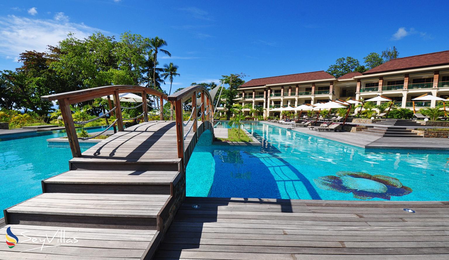 Savoy Resort & Spa - Resort - Outdoor area - Mahé (Seychelles) - Photo 8