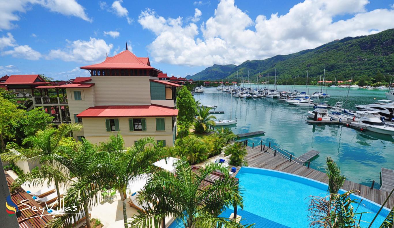 Eden Bleu Hotel Hotel Outdoor area Mahé (Seychelles) Photo 1