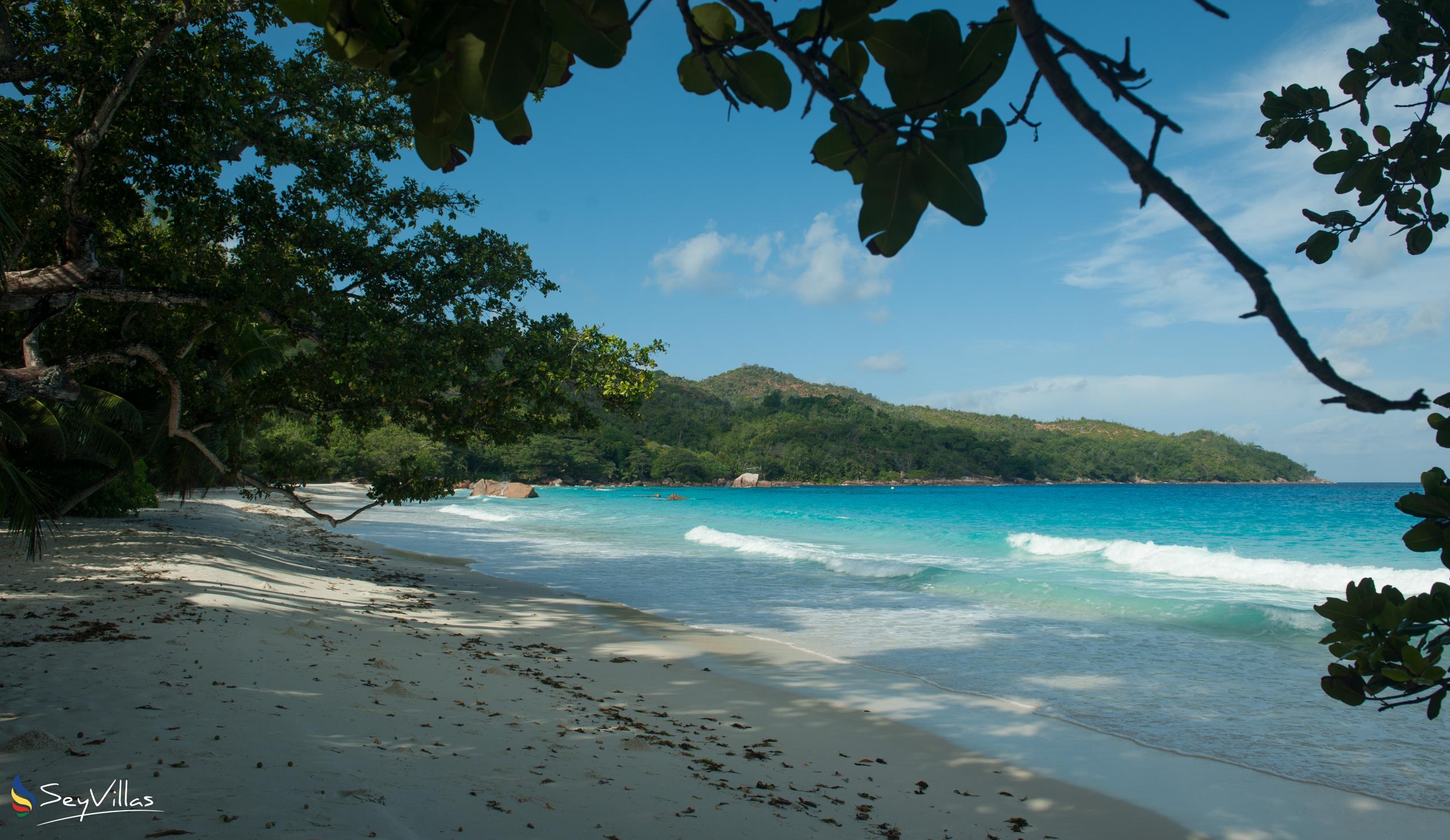 Foto 9: Le Chevalier Bay Guesthouse - Strände - Praslin (Seychellen)