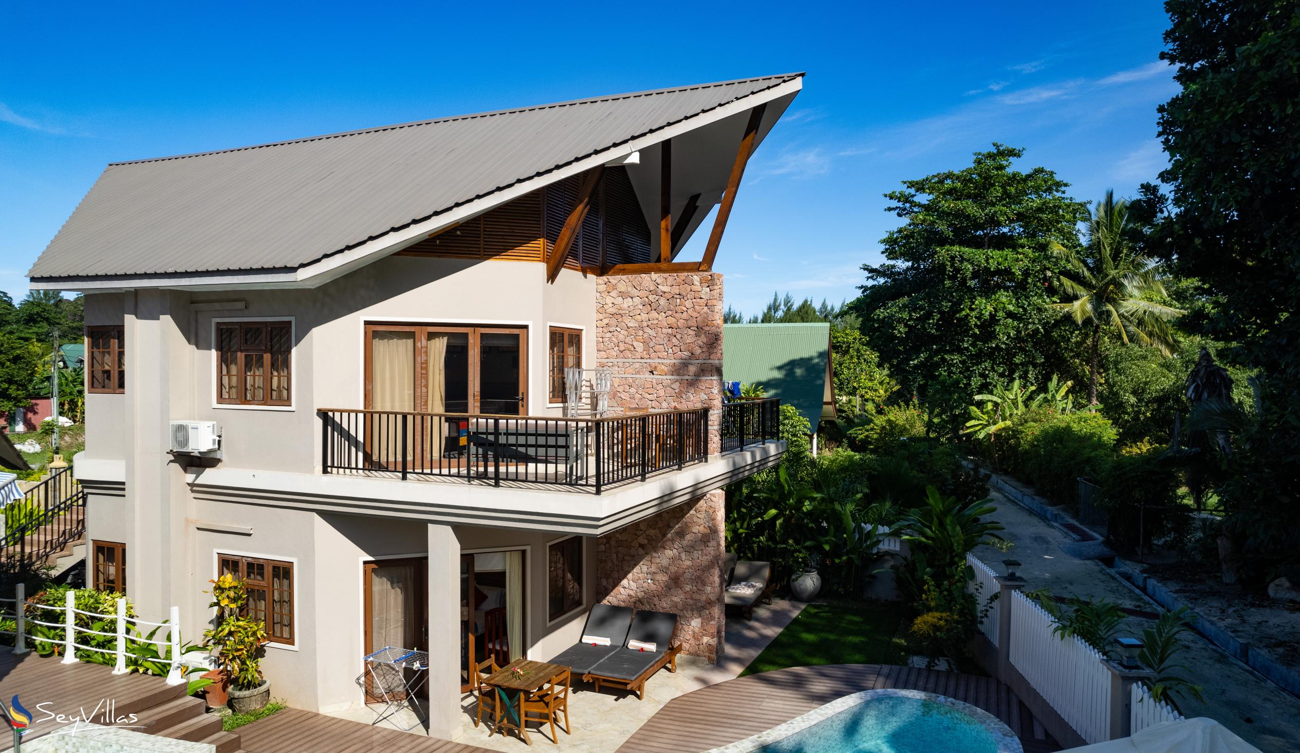 Photo 66: Villa Source D'Argent - Outdoor area - La Digue (Seychelles)