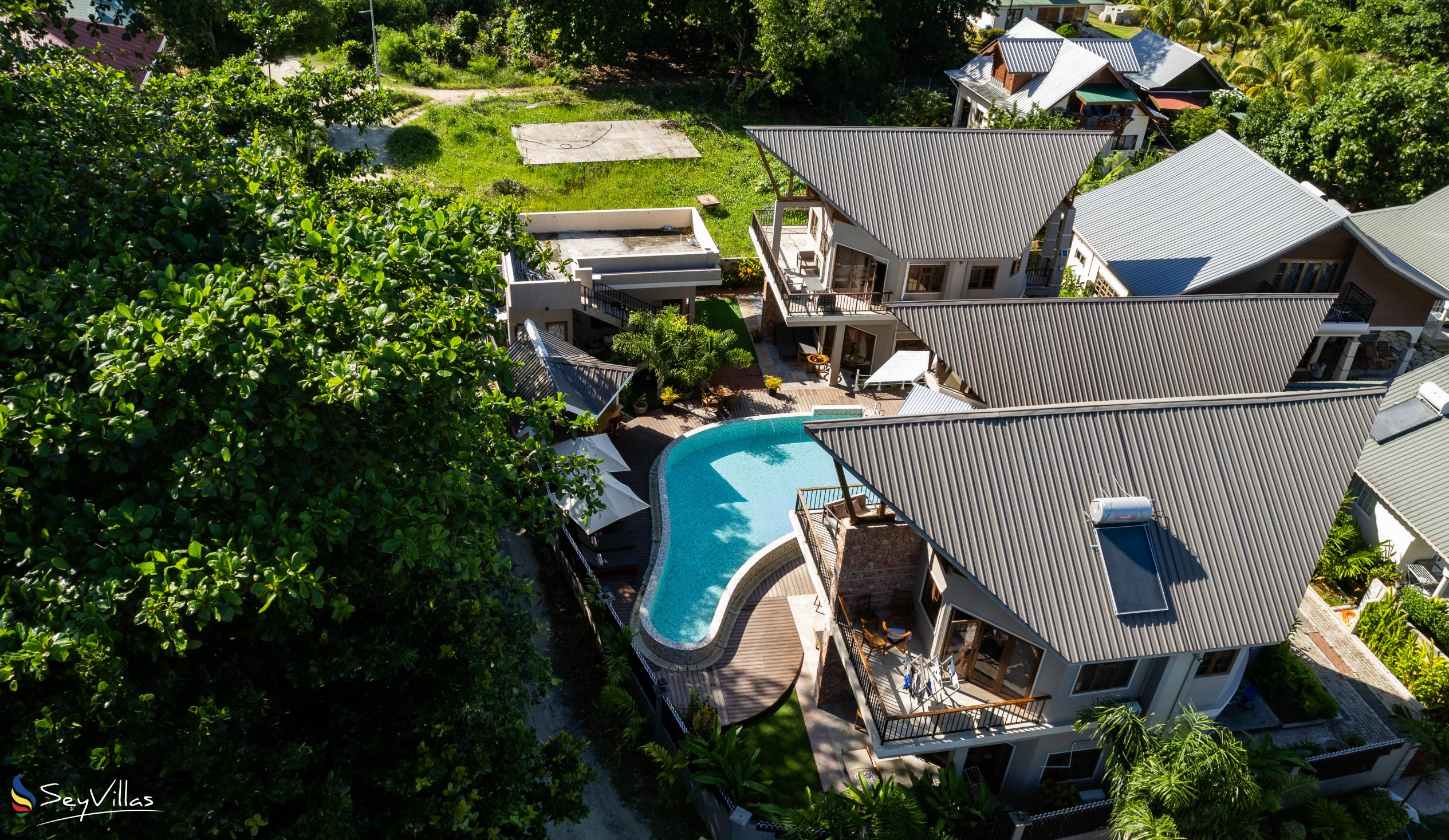 Foto 98: Villa Source D'Argent - Aussenbereich - La Digue (Seychellen)