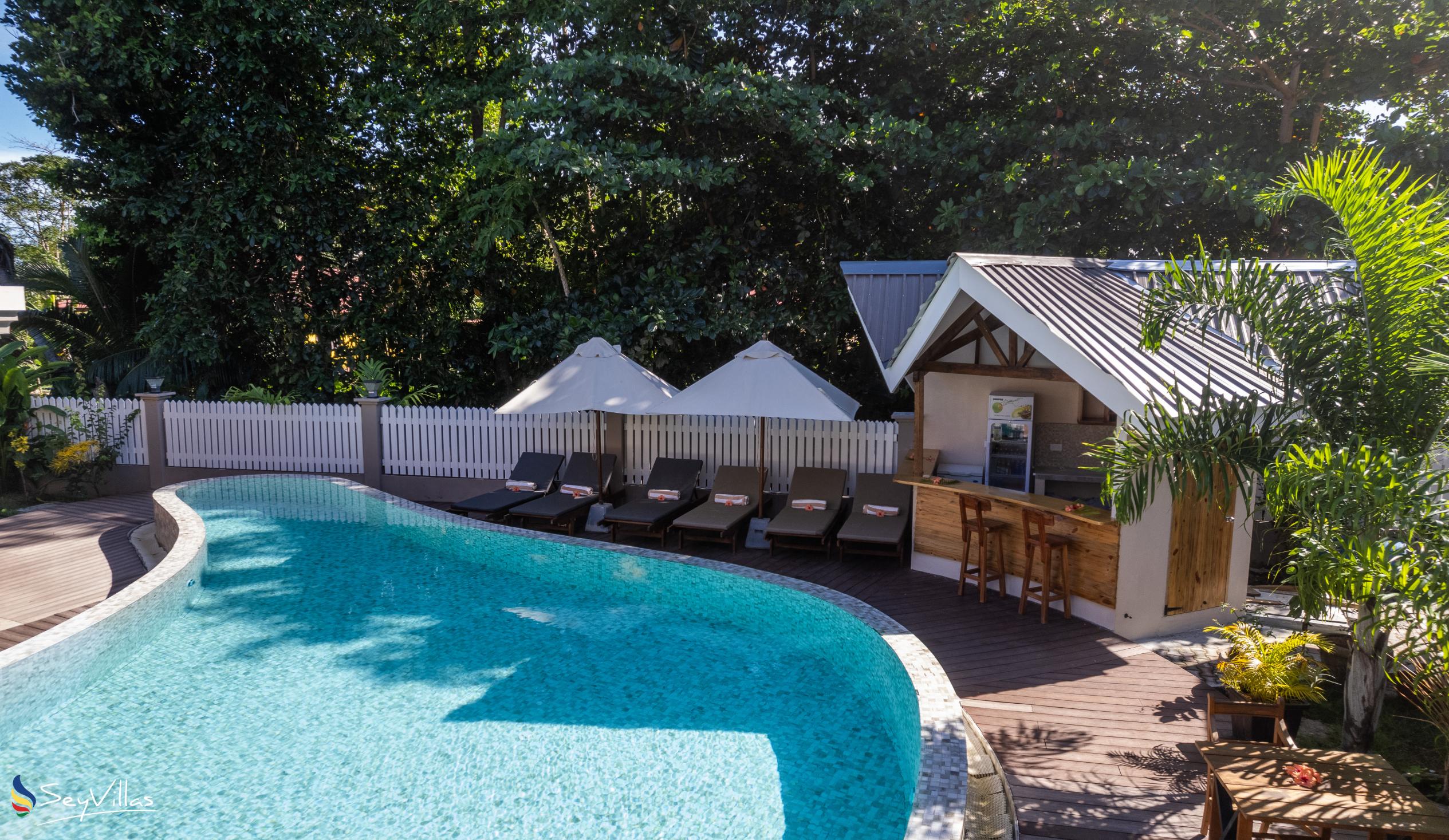 Photo 59: Villa Source D'Argent - Outdoor area - La Digue (Seychelles)