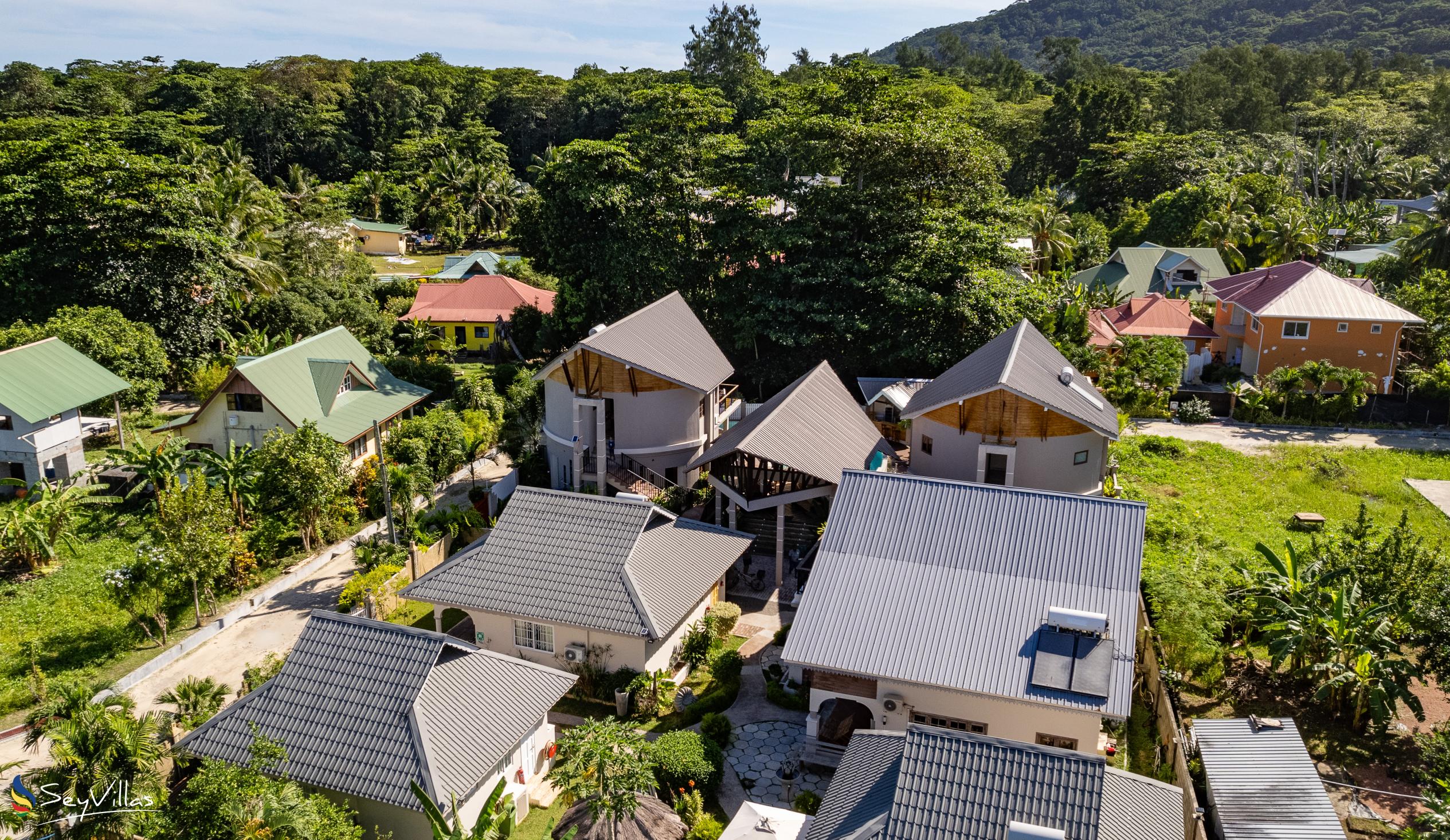 Photo 100: Villa Source D'Argent - Outdoor area - La Digue (Seychelles)