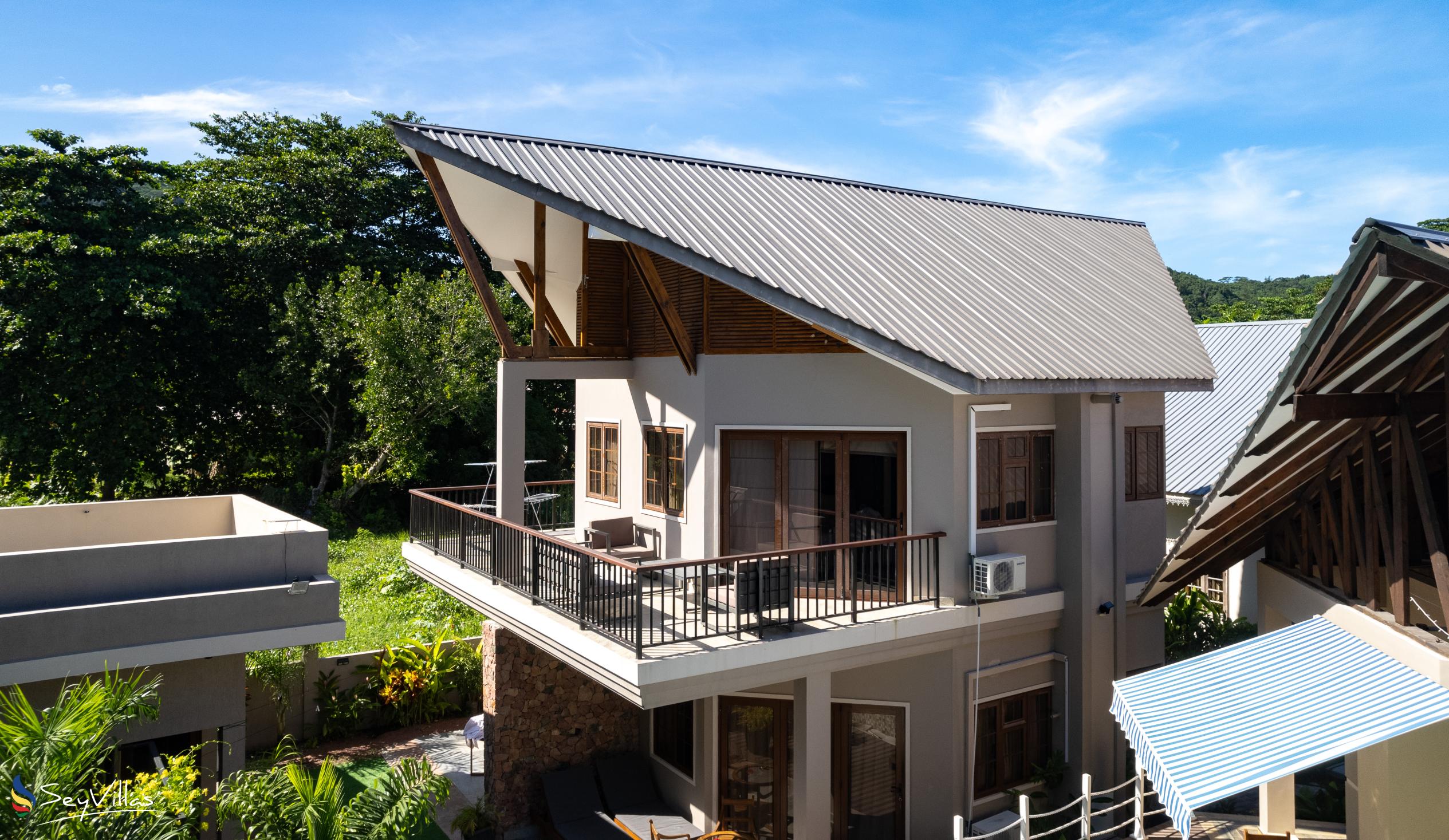 Photo 65: Villa Source D'Argent - Outdoor area - La Digue (Seychelles)