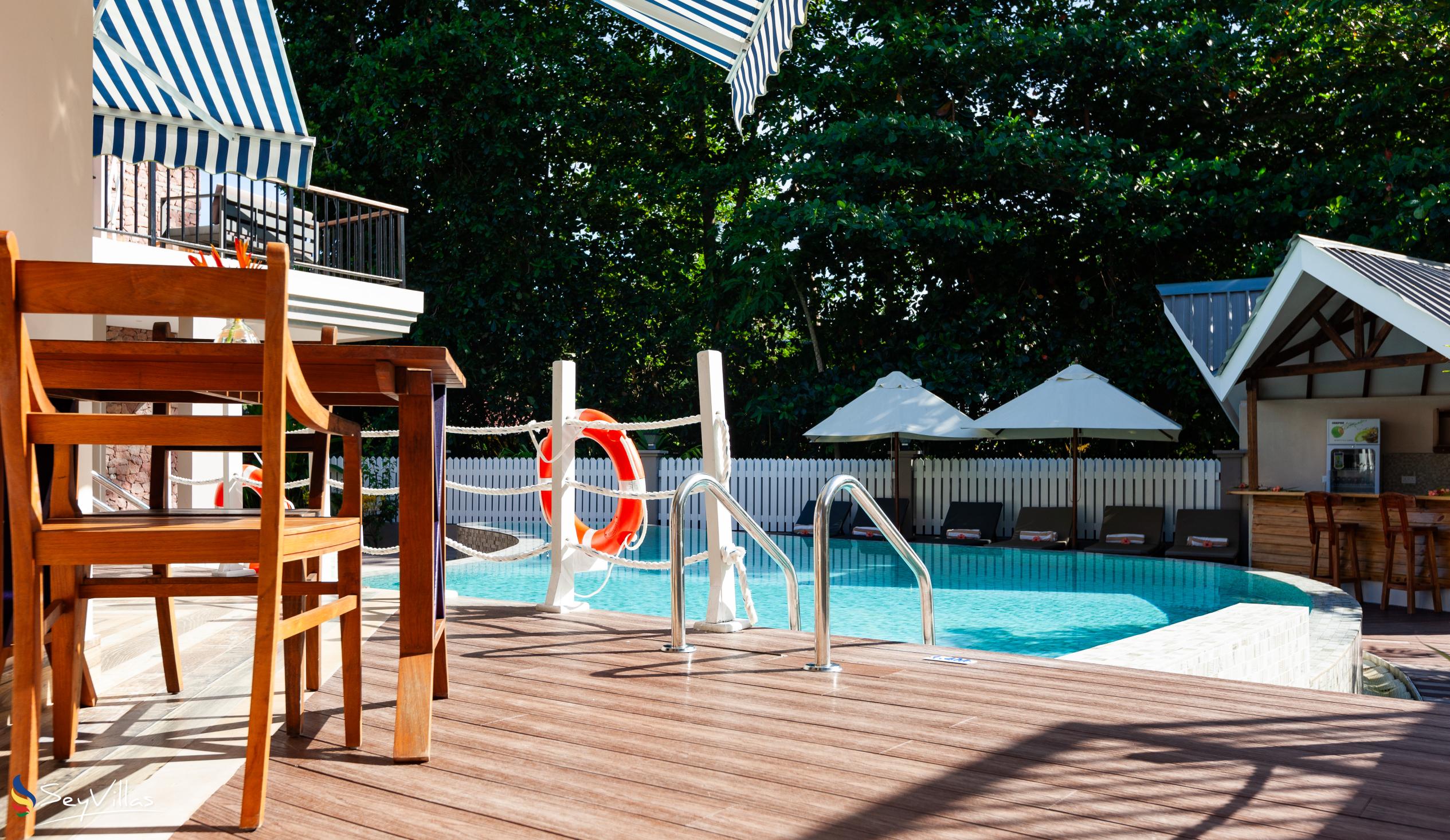 Photo 58: Villa Source D'Argent - Outdoor area - La Digue (Seychelles)