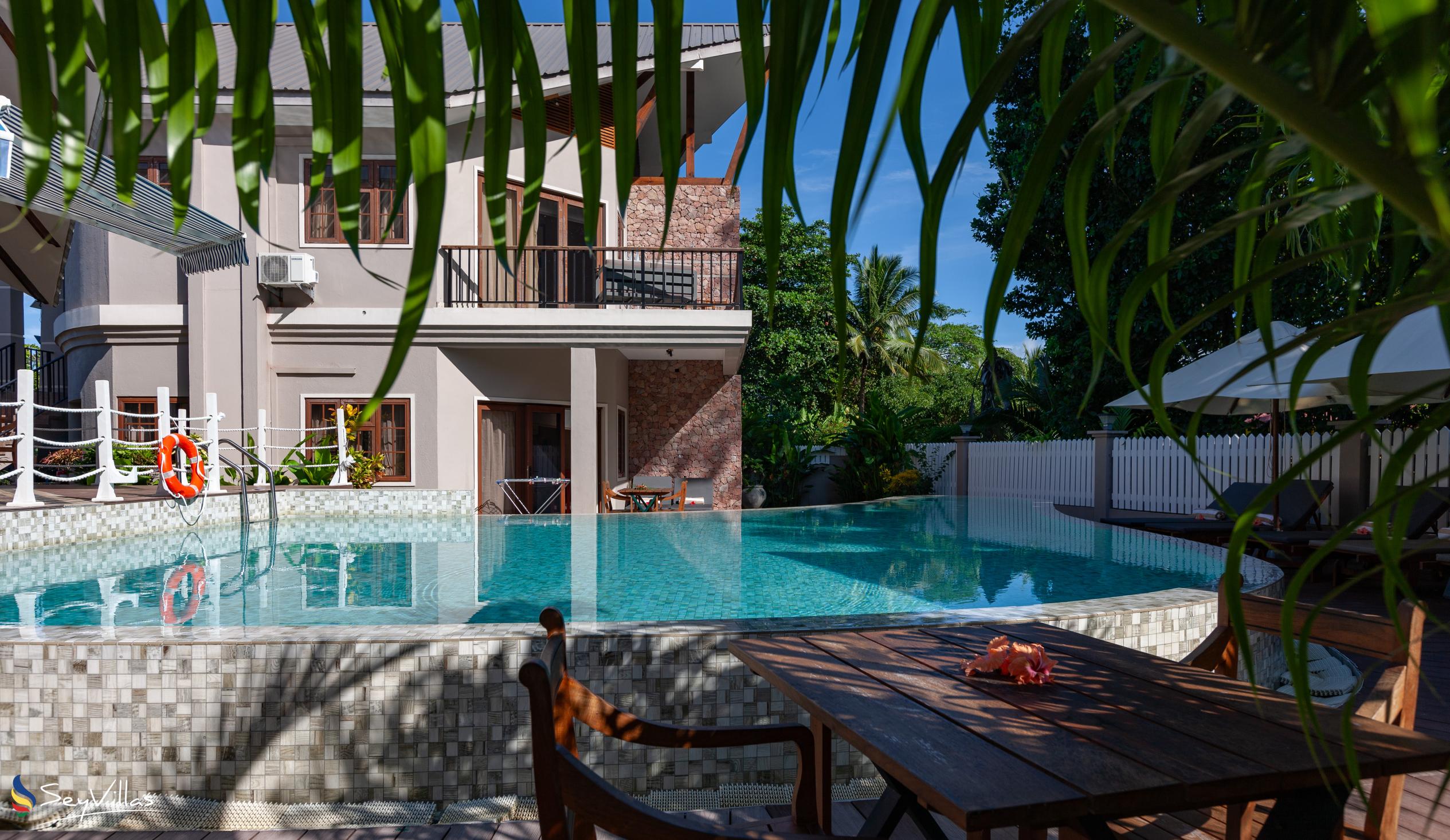 Photo 95: Villa Source D'Argent - Outdoor area - La Digue (Seychelles)