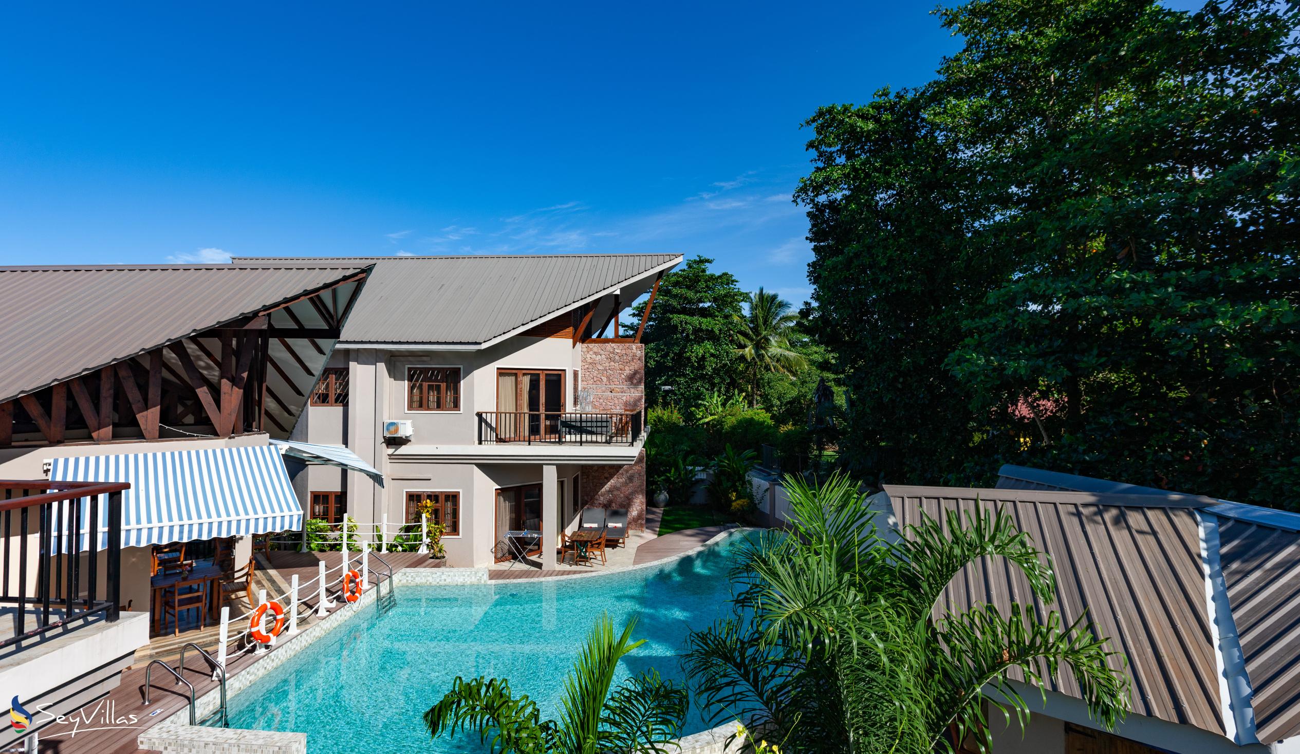 Photo 97: Villa Source D'Argent - Outdoor area - La Digue (Seychelles)