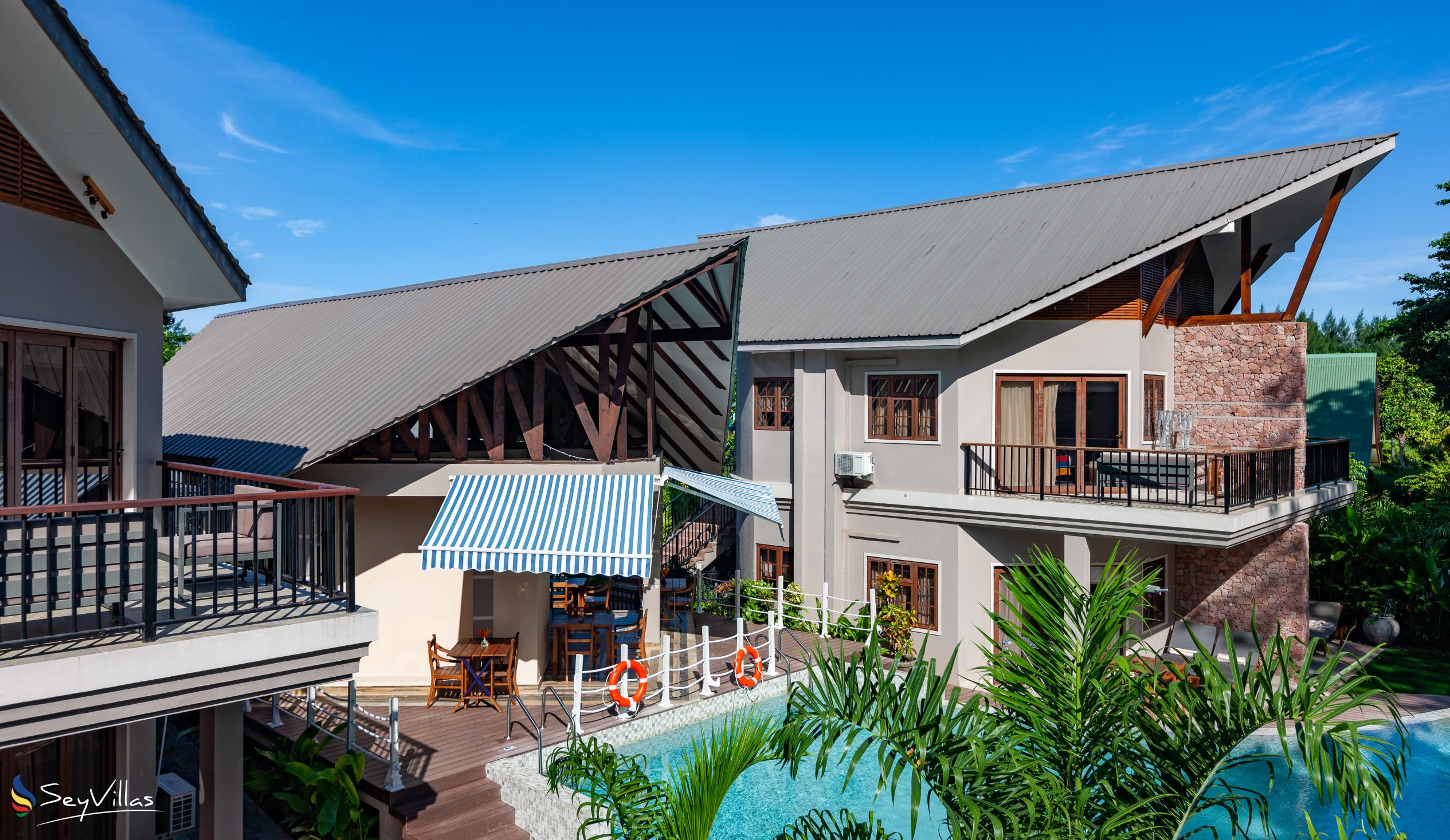 Photo 94: Villa Source D'Argent - Outdoor area - La Digue (Seychelles)