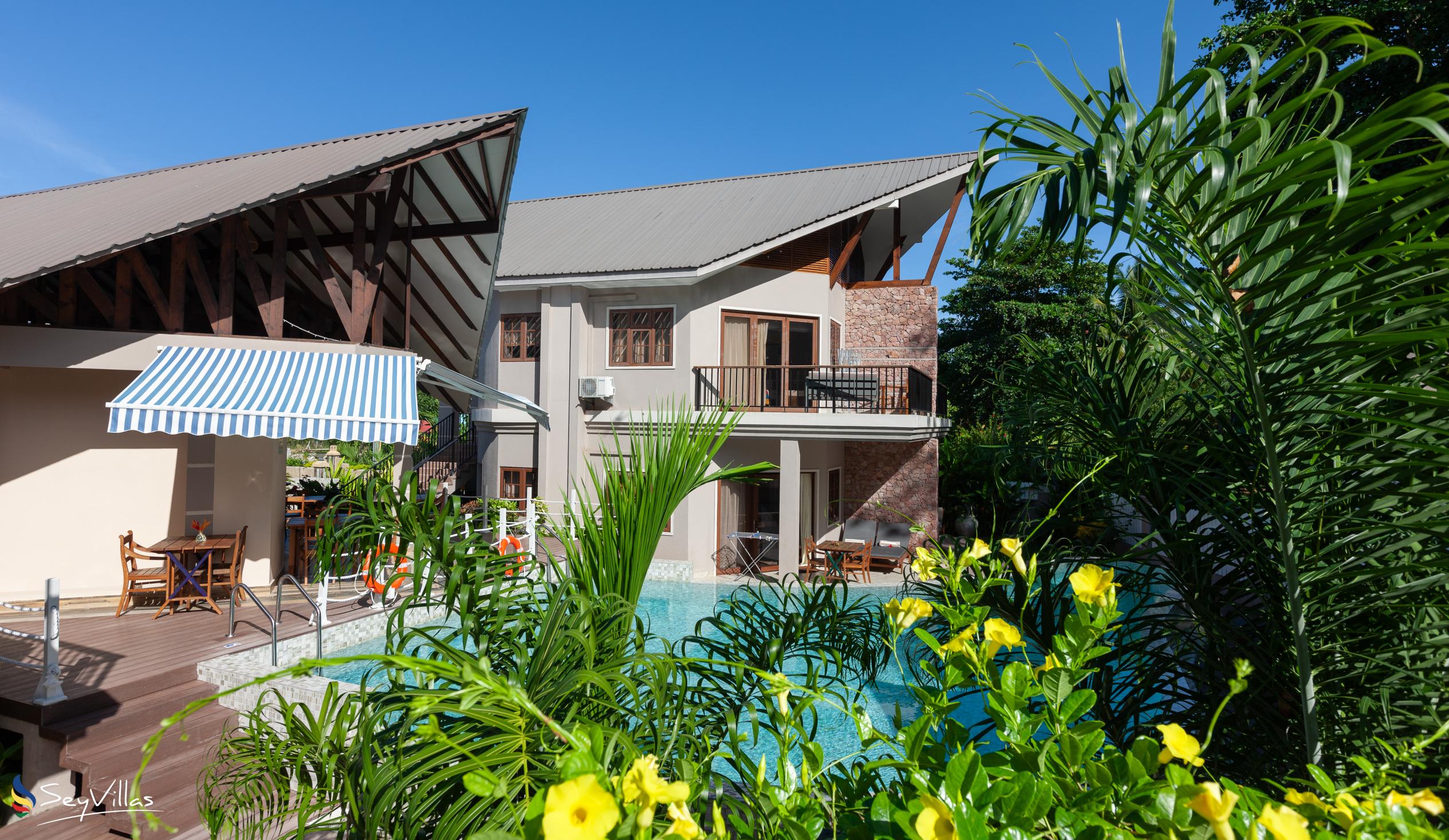 Photo 93: Villa Source D'Argent - Outdoor area - La Digue (Seychelles)