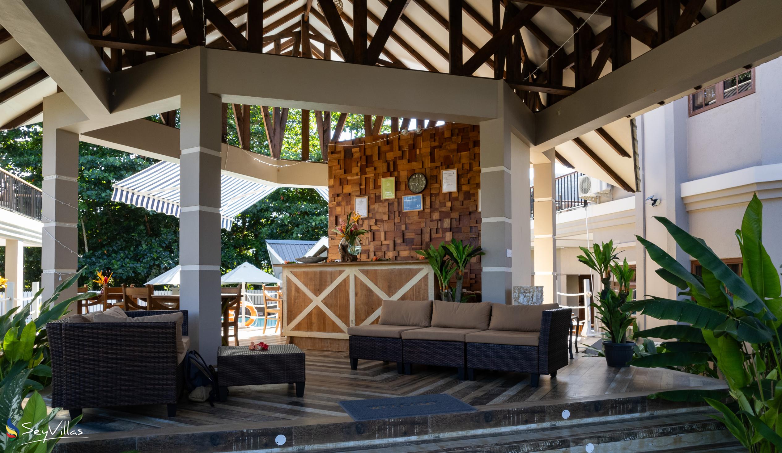 Photo 70: Villa Source D'Argent - Outdoor area - La Digue (Seychelles)