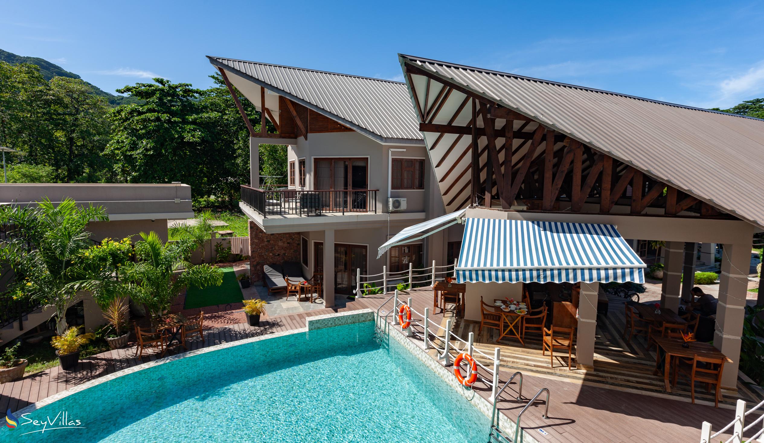 Photo 60: Villa Source D'Argent - Outdoor area - La Digue (Seychelles)